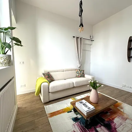 Appartement Chez Alexia Et Vincent à Lille Extérieur photo
